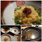 星期菜 白金 - XOジャンが好きだと話していましたら、
      炒飯を頂く際、XOジャンを添えてくださったのですけれど、
      「貝柱」「干しエビ」のほかに「鰹」風味を感じる品でした。