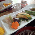 姫のそば ゆかり庵 - そば御膳