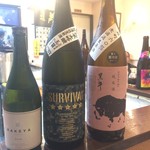 よねさん - ＜2016年7月15日再訪＞日本酒呑み比べ