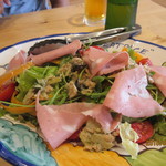 ピッツェリアベアトリーチェ - ハムサラダ