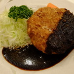 レストラン桂 - “特製メンチカツレツ”