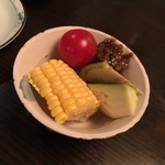 北新地たゆたゆ - お通し