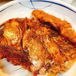 辰己寿司 - 鯛の頭煮
