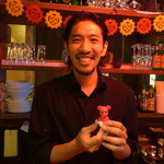 53637731 - ワイルド系イケメン店主さん～♡