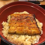 53637773 - うな丼アップ