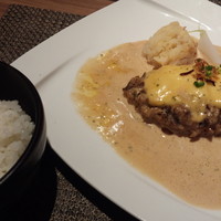 旬菜ステーキ処 らいむらいと - セット