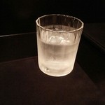 鴨蕎麦 尖 - お冷や