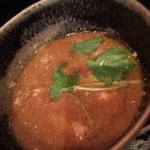 鴨蕎麦 尖 - 鴨汁