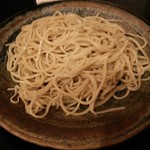 鴨蕎麦 尖 - 丸抜き（富山県産だったかな？）