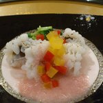 さきや - 鱧の湯引き