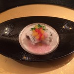 さきや - 鱧の湯引き