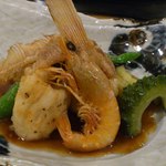 さきや - カレイの揚げ物