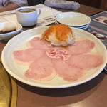 焼肉・ｽﾃｰｷ みーとがぁでん - 