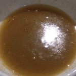 煮干し中華そば一燈 - 鴨白湯和えつけそば「カモーン２号～羽ばたけ天空の彼方へ～」（つけ汁）