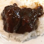 100時間カレー B&R - 牛肉ごろり