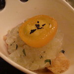 イル・テアトロ - スズキのタルタル