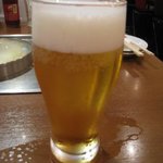 新宿ぱすたかん - 生ビール