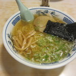 四季の千成 - 極細麺の中華そば！美味い！