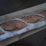 パナデリーヤティグレ - 天然酵母バゲット　\380