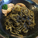 神戸 北野軒 - 黒胡麻担々麺を混ぜたところ