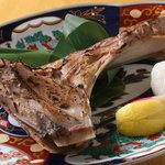 和風DINING すきずき - 鮪の大カマ炭火焼き