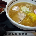 オホーツクバザール 直営レストラン - みそラーメンセット