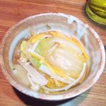 野菜の甘酢和え