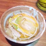 獅魂 - 野菜の甘酢和え