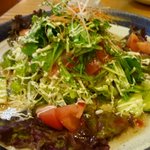 おいしもの処 茄子亭 - お魚のカルパッチョ