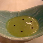 イル・テアトロ - 烏賊のタルタル×グリーンピースのピューレ