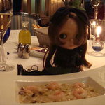 イル・テアトロ - ポルチーニとパルメザンチーズのリゾット