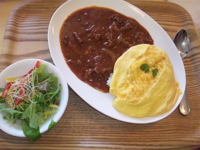 閉店 マルコポール 縮景園前 オムライス 食べログ