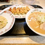 餃子の王将 - 王将ラーメンセット！