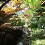 うかい竹亭 - 【2016.7】"離れ"を縫うように流れる小川