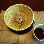 うかい竹亭 - 【2016.7】一口蕎麦