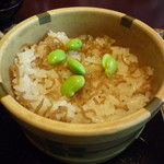 うかい竹亭 - 【2016.7】じゃこ飯