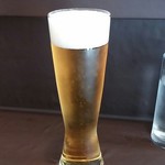 蝉吟 - 生ビール♪