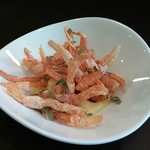 干しエビとマヨネーズリキッドエストラゴン