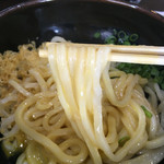 あまからさん - 釜玉うどん  にょ〜ん( ´ ▽ ` )ﾉ