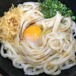 あまからさん - 釜玉うどん  大