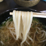 あまからさん - かけうどん  にょ〜ん( ´ ▽ ` )ﾉ