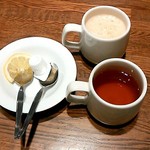 カプリチョーザ - 食後のホットドリンクはサービス(*^^*)