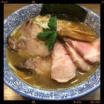 極上煮干しチャーシューそば 980円