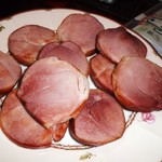 播州ハム工業所 - ボンレスハム：焼いてみました