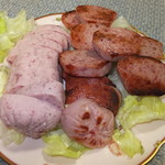 播州ハム工業所 - ビールによく合うソーセージ：焼いてみました