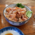 魚三酒場 - 貝ひも￥340