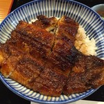 うなみ - 鰻丼 上