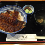 うなみ - 鰻丼 上