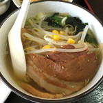 Chuugokuryouri Kouka - 定食の塩ラーメン
