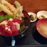 Tatsumi - マグロの漬け丼大盛